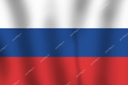 Флаг РФ уличный 225х150 см, для школьных флагштоков