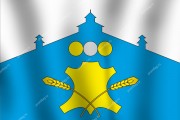Флаг Большемурашкинского района Нижегородской области
